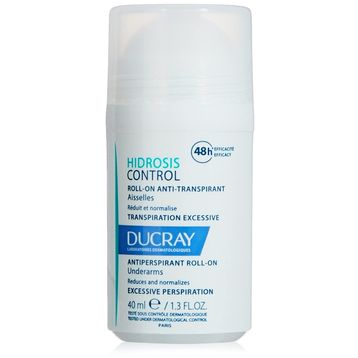 Ducray 40 ml Hidrosis Control Anti Transpirant Roll On Deodorant