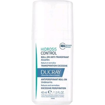 Ducray 40 ml Hidrosis Control Anti Transpirant Roll On Deodorant