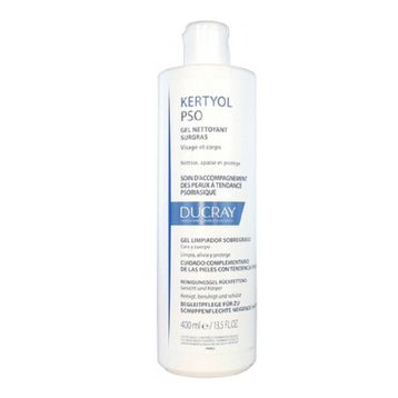 Ducray 400 ml Kertyol P.S.O. Foaming Gel