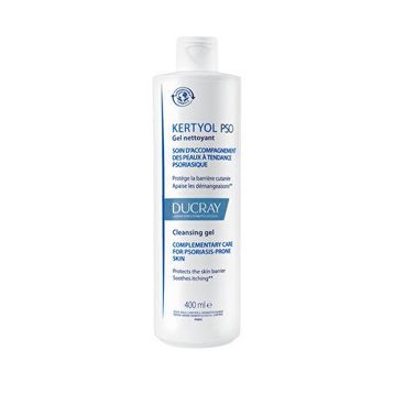 Ducray 400 ml Kertyol Plak Şeklindeki Pullanmalara Karşı Yıkama Jeli