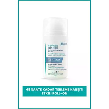 Ducray Hidrosis Roll-On Terleme Karşıtı 40 ml Roll-On