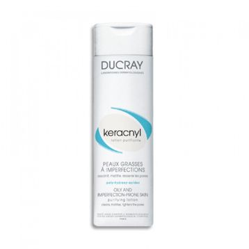 Ducray Keracnyl Purifying Lotion 200 ml Tonik