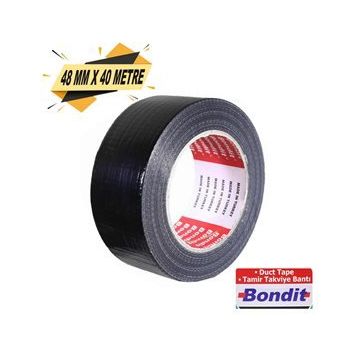 Duct Tape Siyah Tamir Bandı