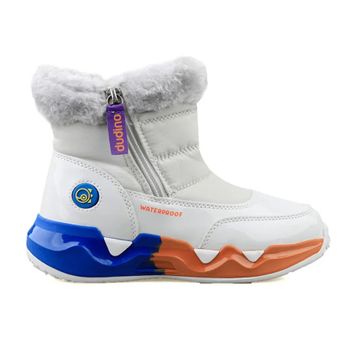 Dudino 10A292 Beyaz Nozy Off White Çocuk Outdoor Botu