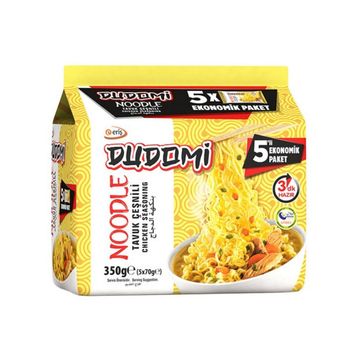Dudomi 70 gr Tavuklu Noodle (5 adet)
