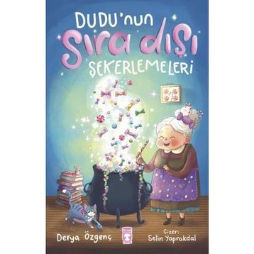 Dudu'nun Sıra Dışı Şekerlemeleri - Derya Özgenç