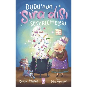 Dudu'nun Sıra Dışı Şekerlemeleri - Derya Özgenç