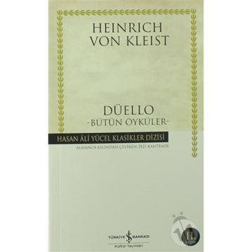 DÜELLO BÜTÜN ÖYKÜLER - HEINRICH VON KLEIST