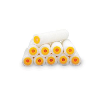 Düfa 10 cm 10'lu Paket Boya Kadife Yedek Rulo