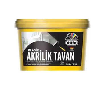 Düfa 10 kg Klasik Tavan Boyası