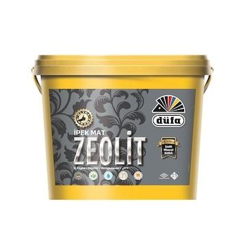 Düfa 15 lt Yeni Kartela Zeolit İpek Mat İç Cephe Duvar Boyası