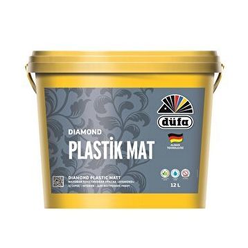 Düfa 2.2 lt Diamond Plastik Mat Beyaz İç Cephe Duvar Boyası