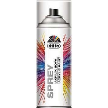 Düfa Antrasit Gri 400 ml Akrilik Sprey Boya