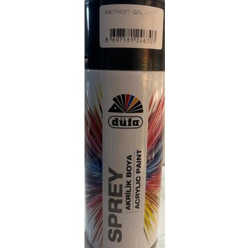 Düfa Antrasit Gri 400 ml Akrilik Sprey Boya
