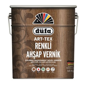 Düfa ART-TEX 15 lt Renkli Ahşap Verniği