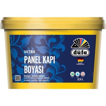Düfa Beyaz 0.75 lt İç Cephe Panel Kapı Boyası