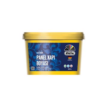 Düfa Beyaz 0.75 lt İç Cephe Panel Kapı Boyası