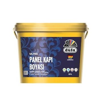 Düfa Beyaz 0.75 lt İç Cephe Panel Kapı Boyası