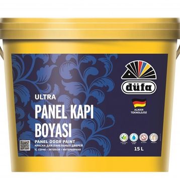Düfa Beyaz 0.75 lt İç Cephe Panel Kapı Boyası
