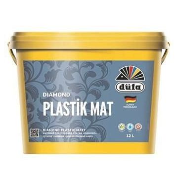 Düfa Diamond Fildişi 20 kg Plastik İç Cephe Duvar Boyası