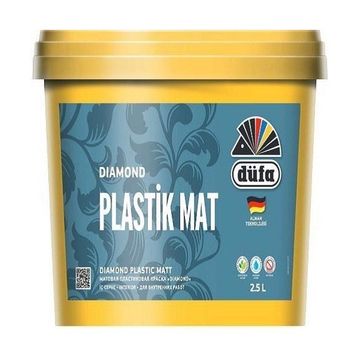 Düfa Diamond Fildişi 20 kg Plastik İç Cephe Duvar Boyası