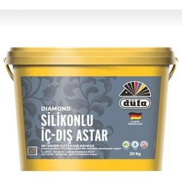 Düfa Diamond Silikonlu 20 kg İç Cephe ve Dış Cephe Astar