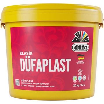 Düfa Klasik Düfaplast Köpük Şeker 12 lt İç Cephe Duvar Boyası