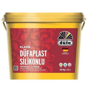 Düfa Klasik Düfaplast Melankolik 12 lt Silikonlu İç Cephe Duvar Boyası