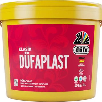 Düfa Klasik Düfaplast SE100 6 lt İç Cephe Duvar Boyası