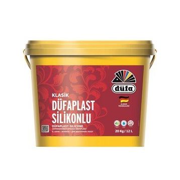 Düfa Klasik Düfaplast Vanilya 12 lt Silikonlu İç Cephe Duvar Boyası