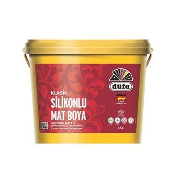 Düfa Klasik Silikonlu Mat 2.50 lt Melankolik İç Cephe Duvar Boyası