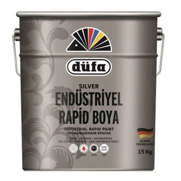 Düfa Rapid İpek Mat Beyaz 15 kg Endüstriyel Boya
