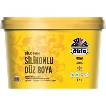 Düfa Silosan 2.5 lt Sahra Silikonlu Dış Cephe Boyası