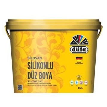 Düfa Silosan 2.5 lt Sahra Silikonlu Dış Cephe Boyası