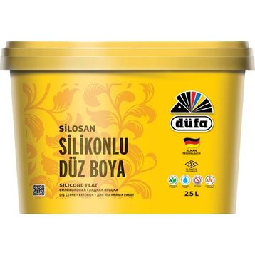 Düfa Silosan 2.5 lt Sahra Silikonlu Dış Cephe Boyası