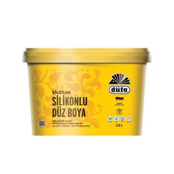Düfa Silosan 2.5 lt Sahra Silikonlu Dış Cephe Boyası