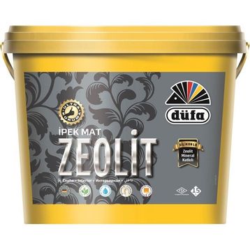 Düfa Zeolit Beyaz 15 lt İpek Mat İç Cephe Duvar Boyası