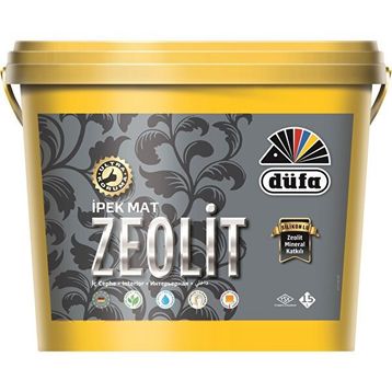 Düfa Zeolit Ferah Gri 15 lt İpek Mat İç Cephe Duvar Boyası