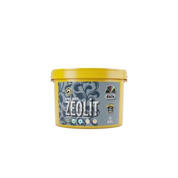 Düfa Zeolit İpek Mat 5287 Açık Vizon 2.5 lt Silikonlu İç Cephe Duvar Boyası