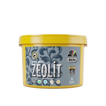 Düfa Zeolit İpek Mat 5287 Açık Vizon 2.5 lt Silikonlu İç Cephe Duvar Boyası