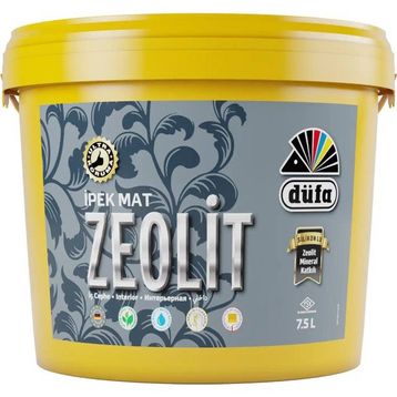 Düfa Zeolit İpek Mat 5287 Açık Vizon 7.5 lt Silikonlu İç Cephe Duvar Boyası