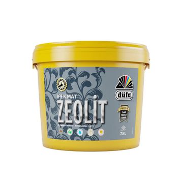 Düfa Zeolit İpek Mat 5287 Açık Vizon 7.5 lt Silikonlu İç Cephe Duvar Boyası