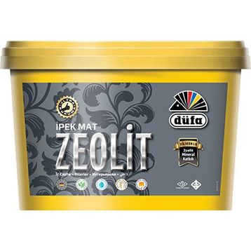 Düfa Zeolit Mavi 2.5 lt İpek Mat İç Cephe Duvar Boyası