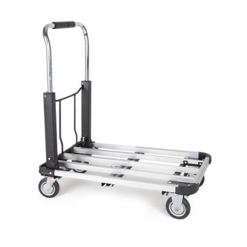 Duffmart DA1004 PR2250A Pro 150 Kg Katlanır Paket Taşıma Arabası