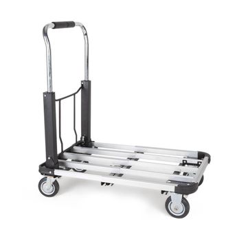 Duffmart DA1004 PR2250A Pro 150 Kg Katlanır Paket Taşıma Arabası