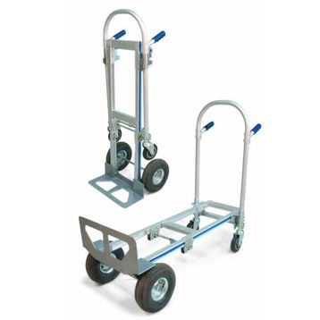 Duffmart DA1009 PR2360 Pro 200 Kg Magliner Çok Fonksiyonlu Taşıma Arabası
