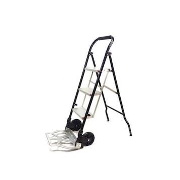 Duffmart PR2380A 80 kg Pro Merdivenli Katlanır Paket Taşıma Arabası