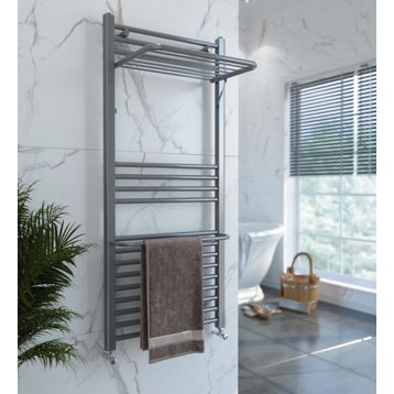 Duffmart Practical 6-8 Amortisörlü 60x80 cm Telegrey Havlupan