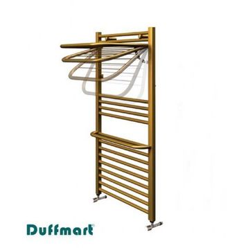 Duffmart Practical 6-8 Gold Havlupan Radyatör