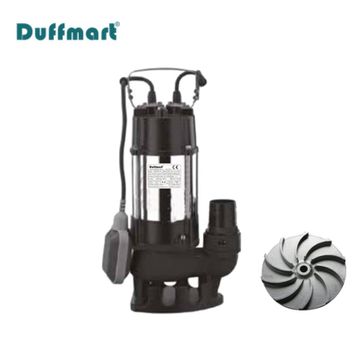 Duffmart V450F Açık Fanlı Dalgıç Pompa